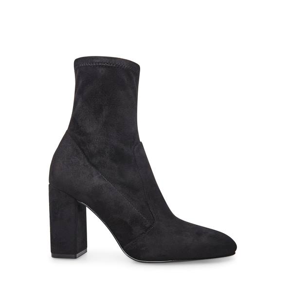 Botki Damskie Steve Madden Sora Czarne | SM-360KN