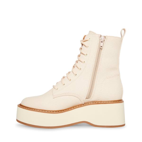 Botki Damskie Steve Madden Stormyy Sand Brązowe | SM-806PH
