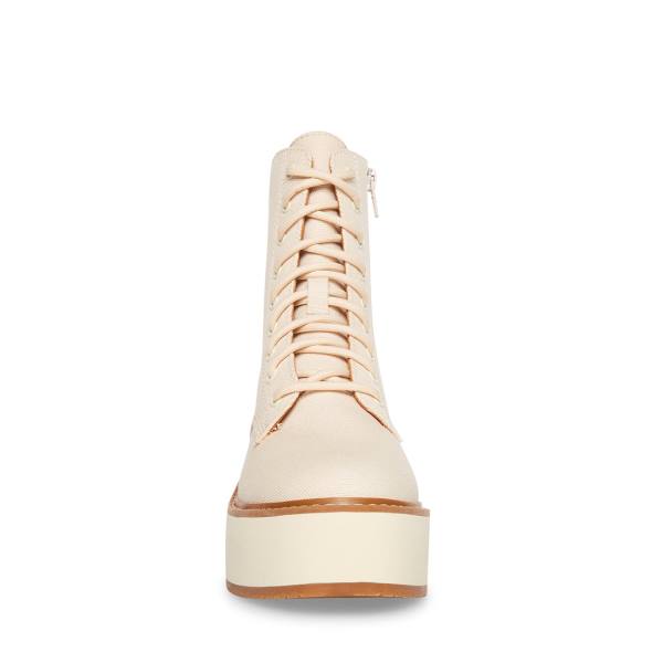 Botki Damskie Steve Madden Stormyy Sand Brązowe | SM-806PH