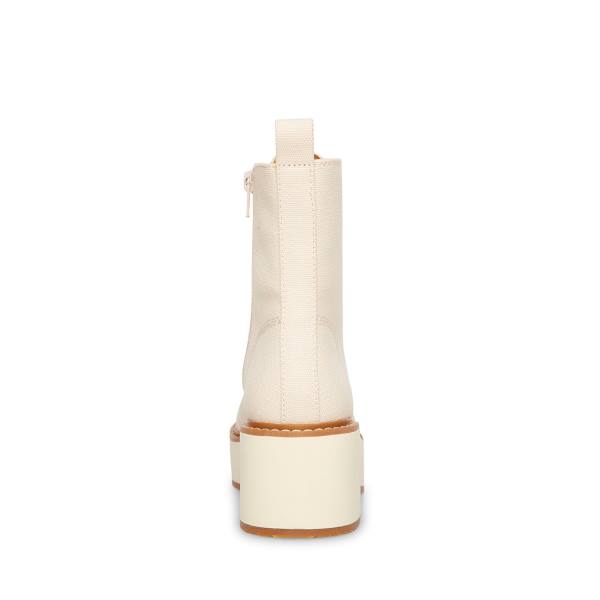 Botki Damskie Steve Madden Stormyy Sand Brązowe | SM-806PH