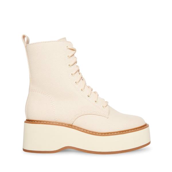 Botki Damskie Steve Madden Stormyy Sand Brązowe | SM-806PH