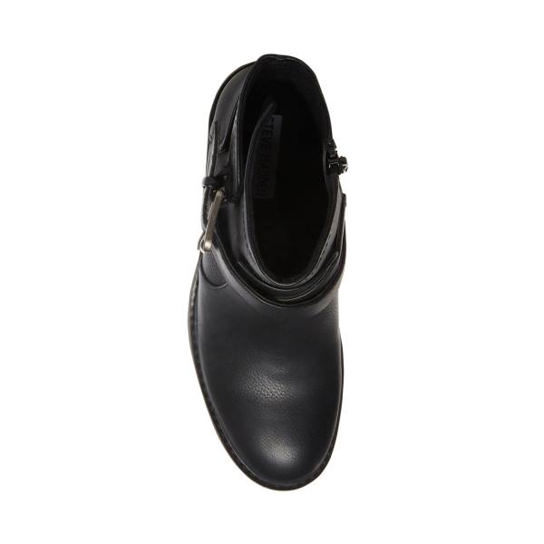Botki Damskie Steve Madden Vanessah Czarne | SM-602IP