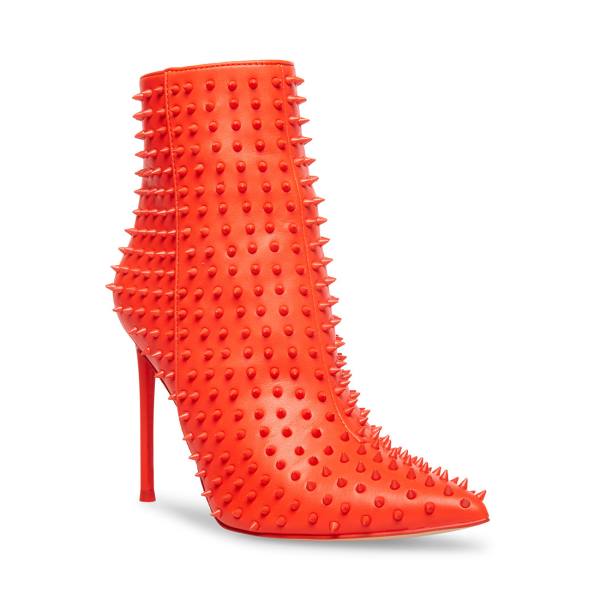 Botki Damskie Steve Madden Vapor Czerwone | SM-028NG