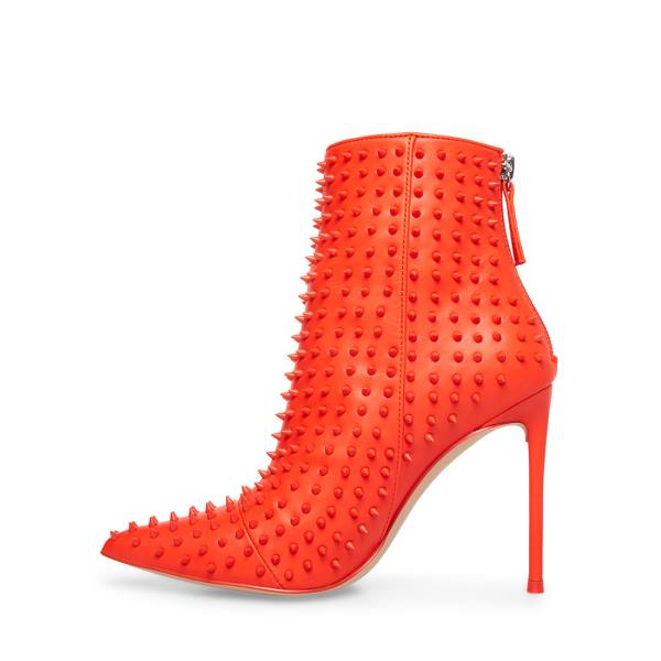 Botki Damskie Steve Madden Vapor Czerwone | SM-028NG
