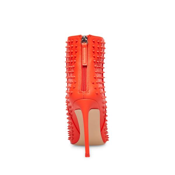 Botki Damskie Steve Madden Vapor Czerwone | SM-028NG