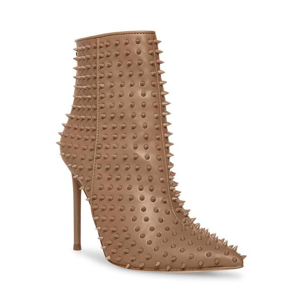 Botki Damskie Steve Madden Vapor Mocha Beżowe | SM-631VM
