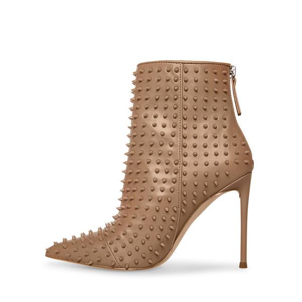 Botki Damskie Steve Madden Vapor Mocha Beżowe | SM-631VM