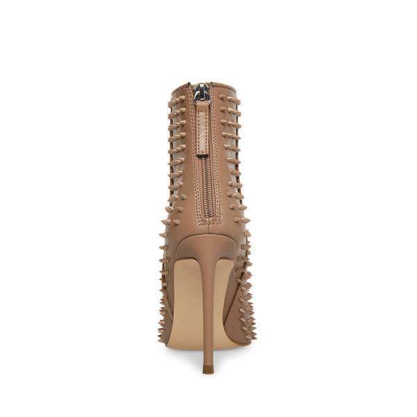 Botki Damskie Steve Madden Vapor Mocha Beżowe | SM-631VM