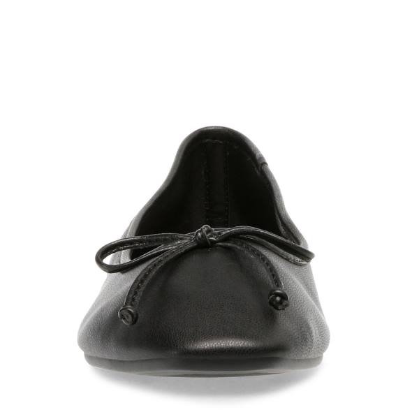 Buty Płaskie Damskie Steve Madden Eldora Czarne | SM-278QL
