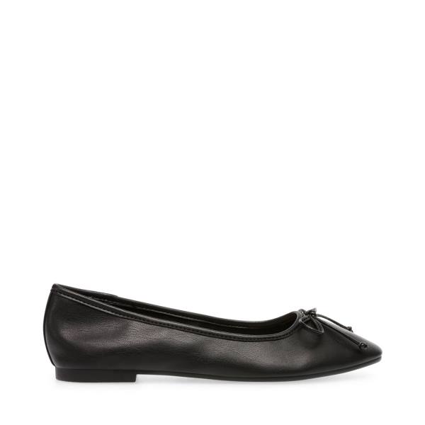 Buty Płaskie Damskie Steve Madden Eldora Czarne | SM-278QL