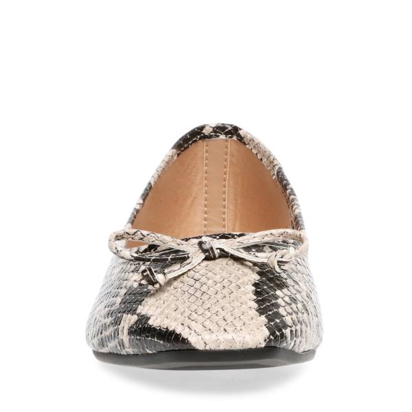 Buty Płaskie Damskie Steve Madden Eldora Snake Wąż | SM-396XG