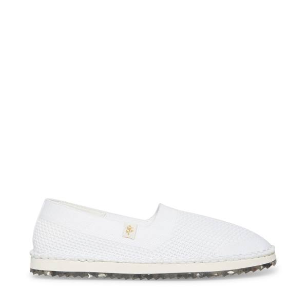 Buty Płaskie Damskie Steve Madden Electrik Białe | SM-523EY