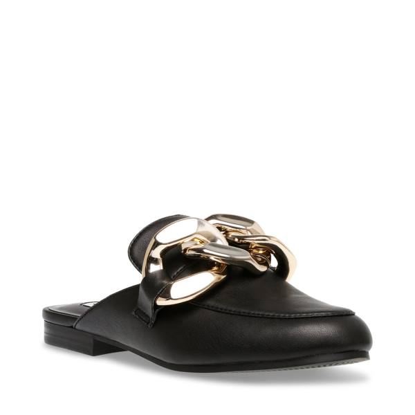 Buty Płaskie Damskie Steve Madden Kiki Czarne | SM-127ED
