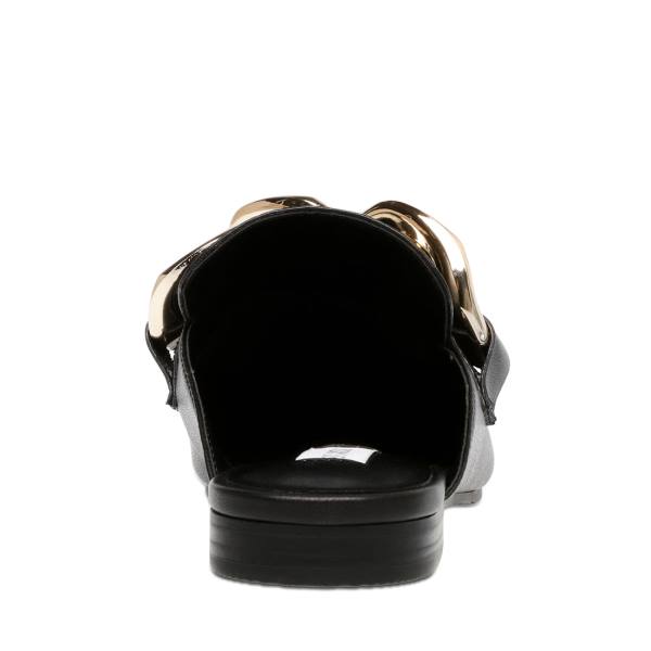 Buty Płaskie Damskie Steve Madden Kiki Czarne | SM-127ED