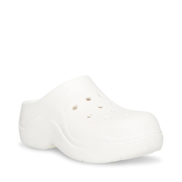 Buty Płaskie Damskie Steve Madden Scuff Bone Beżowe | SM-851RD