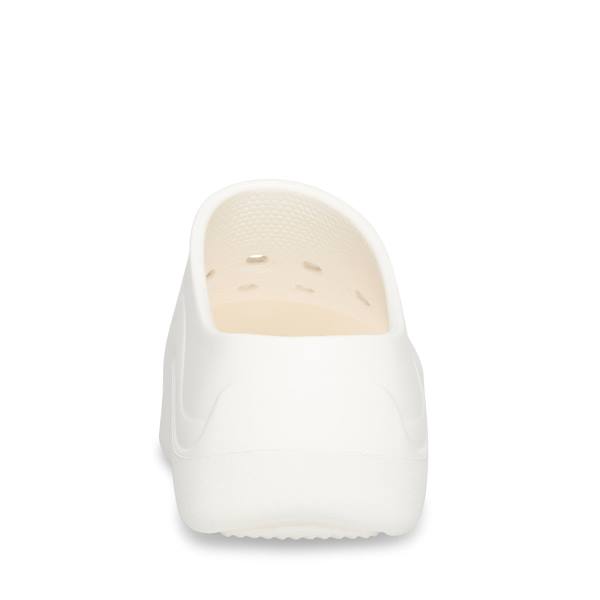 Buty Płaskie Damskie Steve Madden Scuff Bone Beżowe | SM-851RD