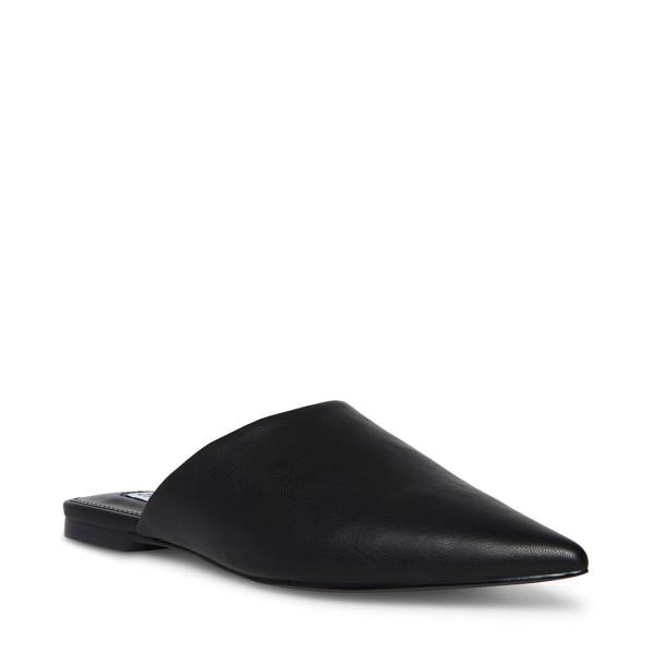 Buty Płaskie Damskie Steve Madden Tiff Czarne | SM-234YB