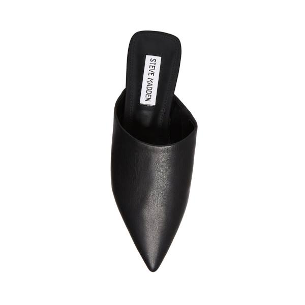 Buty Płaskie Damskie Steve Madden Tiff Czarne | SM-234YB