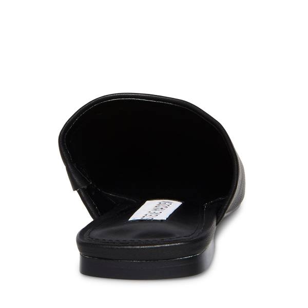 Buty Płaskie Damskie Steve Madden Tiff Czarne | SM-234YB