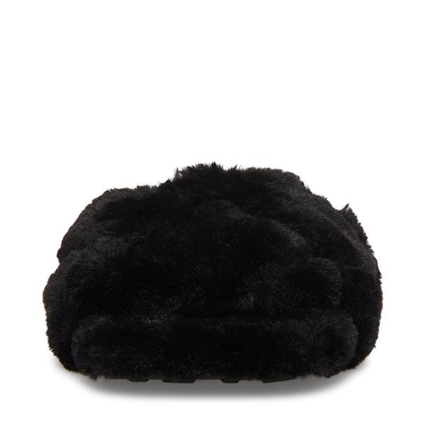 Kapcie Damskie Steve Madden Dreams Czarne | SM-347WS
