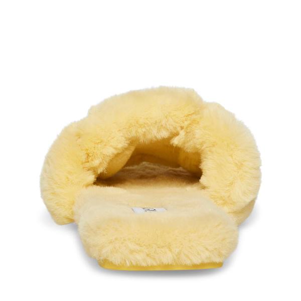 Kapcie Damskie Steve Madden Dreams Żółte | SM-750JI