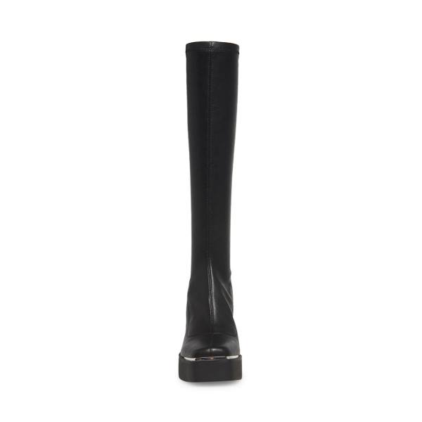 Kozaki Damskie Steve Madden Beatrix Czarne | SM-475FE