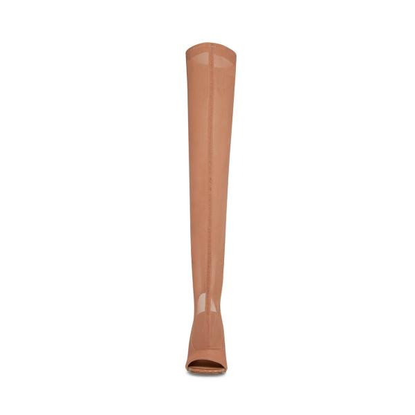 Kozaki Damskie Steve Madden Beverley Blush Różowe | SM-840XC