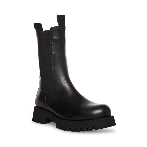 Kozaki Damskie Steve Madden Char Czarne | SM-475VC