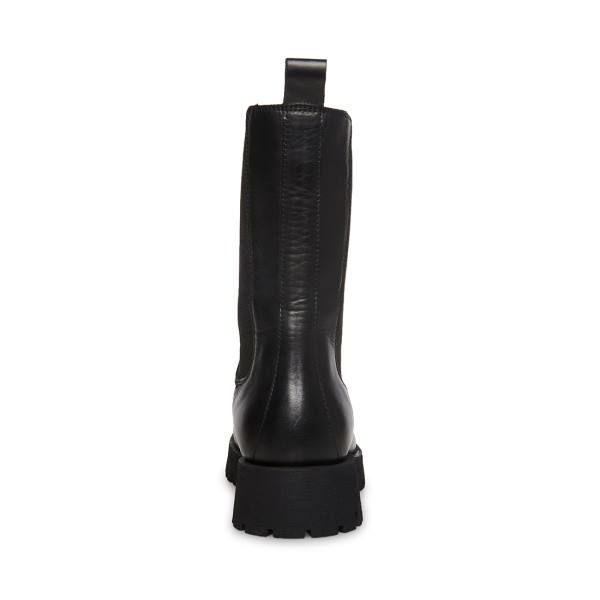 Kozaki Damskie Steve Madden Char Czarne | SM-475VC