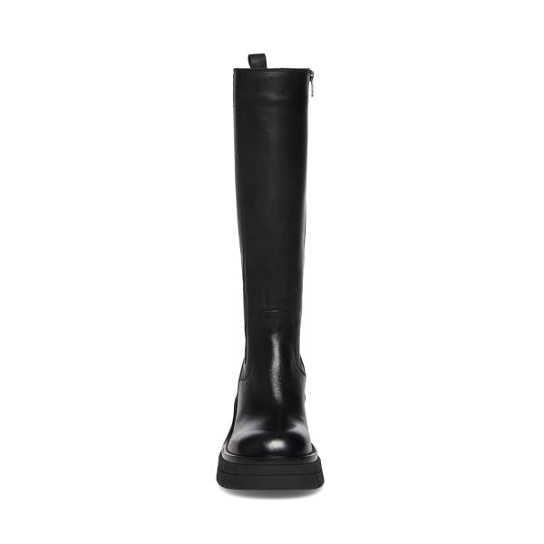 Kozaki Damskie Steve Madden Dacy Czarne | SM-415PF