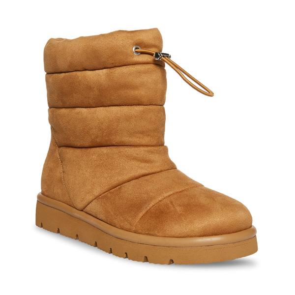 Kozaki Damskie Steve Madden Icy Chestnut Brązowe | SM-372IO