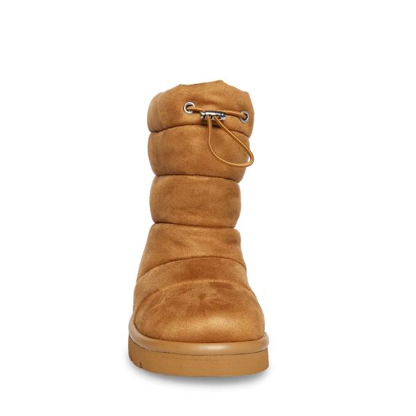Kozaki Damskie Steve Madden Icy Chestnut Brązowe | SM-372IO