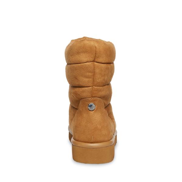 Kozaki Damskie Steve Madden Icy Chestnut Brązowe | SM-372IO