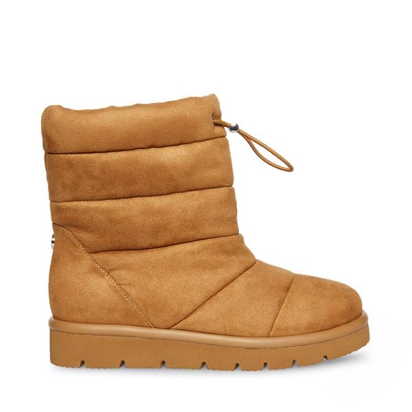 Kozaki Damskie Steve Madden Icy Chestnut Brązowe | SM-372IO
