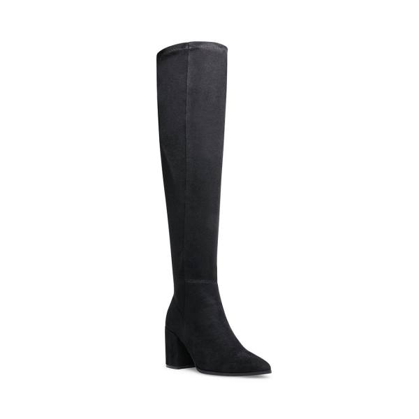 Kozaki Damskie Steve Madden Jacey Czarne | SM-190UR