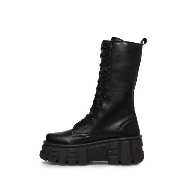 Kozaki Damskie Steve Madden Transform Czarne | SM-758UW