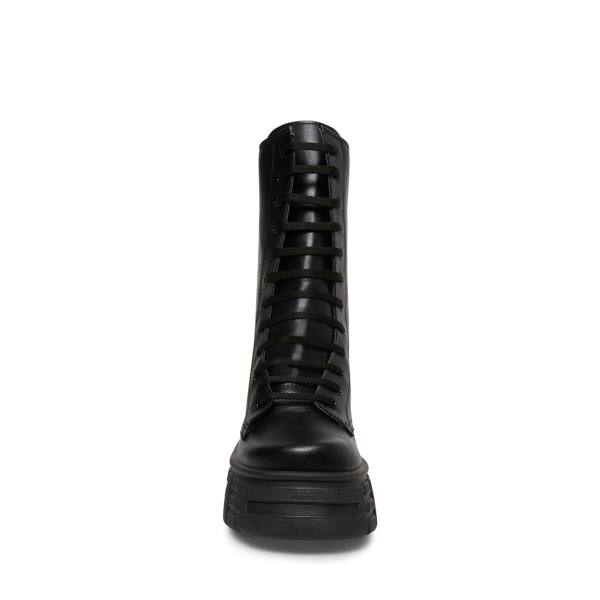 Kozaki Damskie Steve Madden Transform Czarne | SM-758UW