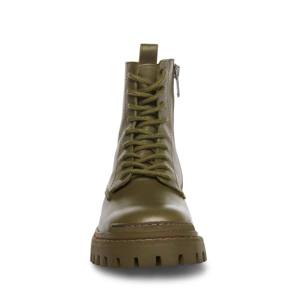 Kozaki Męskie Steve Madden Halen2 Zielone | SM-328GN