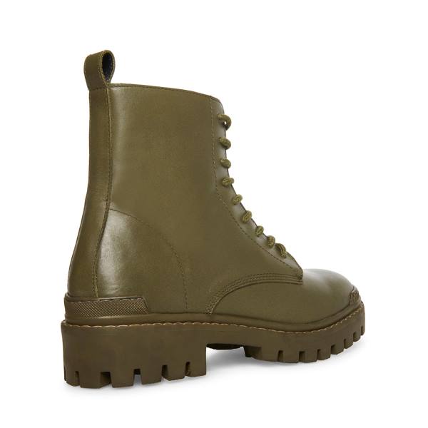 Kozaki Męskie Steve Madden Halen2 Zielone | SM-328GN