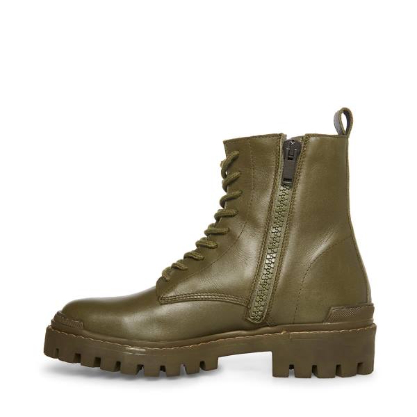 Kozaki Męskie Steve Madden Halen2 Zielone | SM-328GN