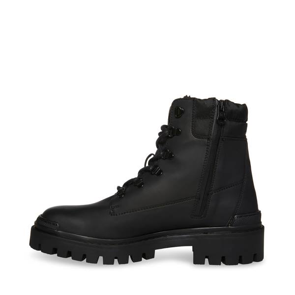 Kozaki Męskie Steve Madden Storms Czarne | SM-850IS