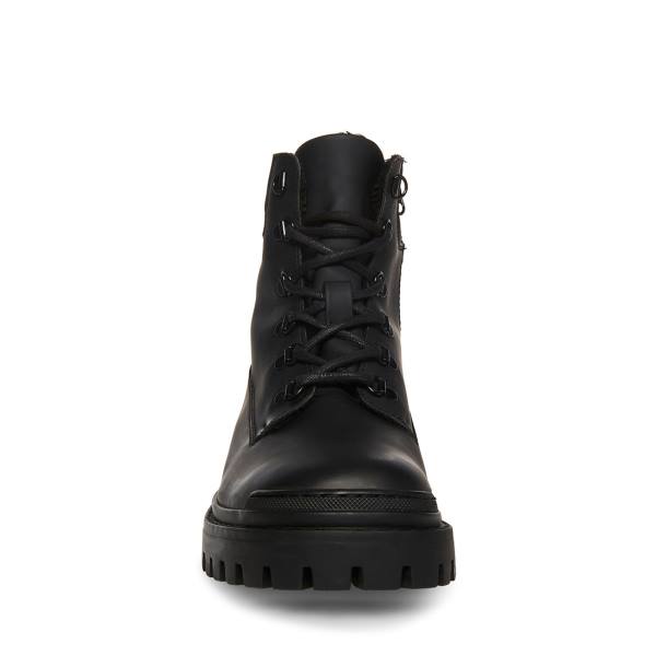 Kozaki Męskie Steve Madden Storms Czarne | SM-850IS