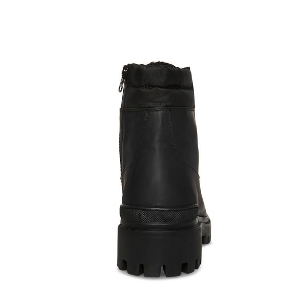 Kozaki Męskie Steve Madden Storms Czarne | SM-850IS