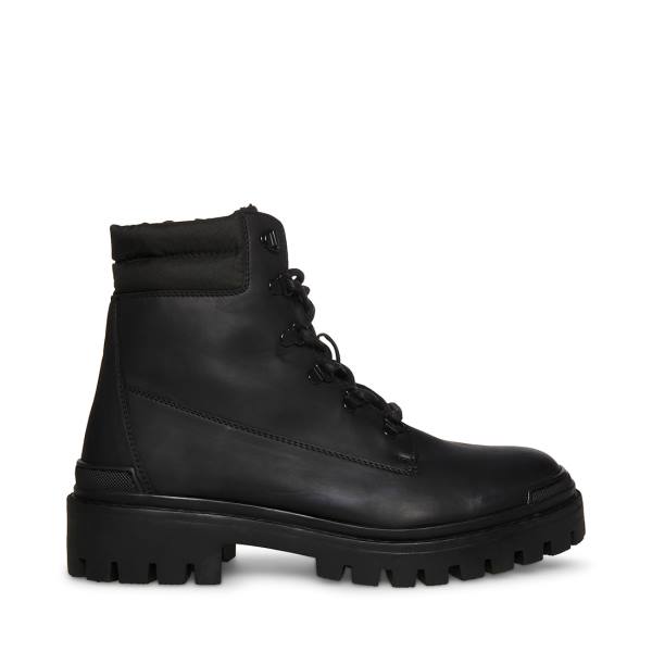 Kozaki Męskie Steve Madden Storms Czarne | SM-850IS