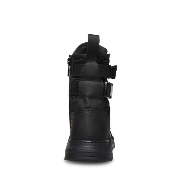 Kozaki Męskie Steve Madden Zerodays Czarne | SM-372LV