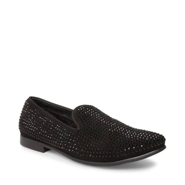 Mokasyny Męskie Steve Madden Caviarr Czarne | SM-674LT