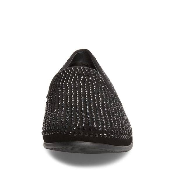 Mokasyny Męskie Steve Madden Caviarr Czarne | SM-674LT