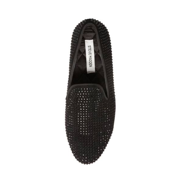 Mokasyny Męskie Steve Madden Caviarr Czarne | SM-674LT