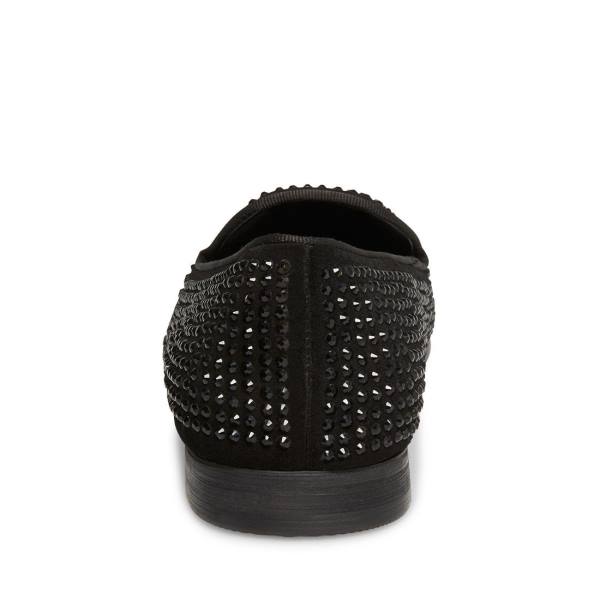 Mokasyny Męskie Steve Madden Caviarr Czarne | SM-674LT