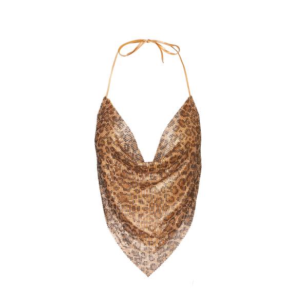 Najfatalniejszy Damskie Steve Madden Barely There Rhinestone Halter Srebrne | SM-850KQ